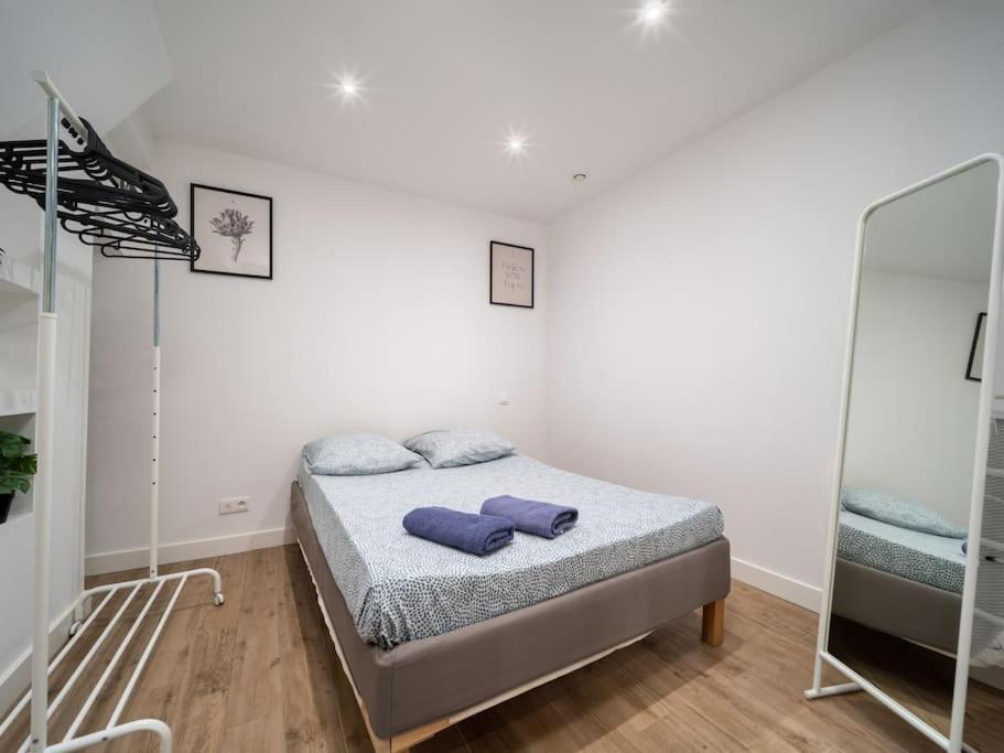 Appartement Tout Equipe Au Coeur Du Panier Vieux Port Marselha Exterior foto
