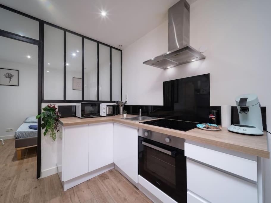 Appartement Tout Equipe Au Coeur Du Panier Vieux Port Marselha Exterior foto