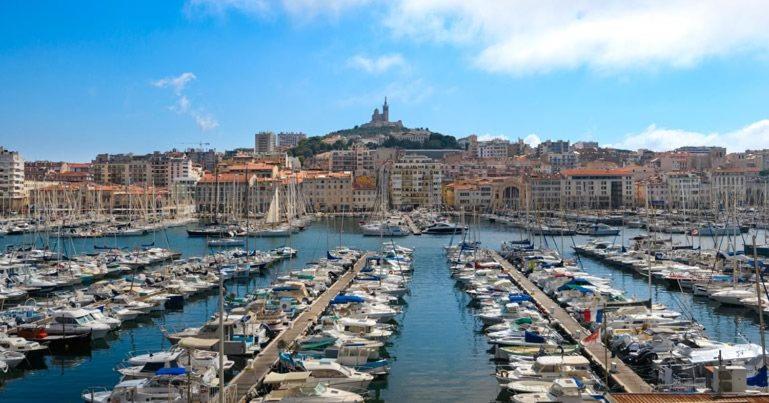 Appartement Tout Equipe Au Coeur Du Panier Vieux Port Marselha Exterior foto