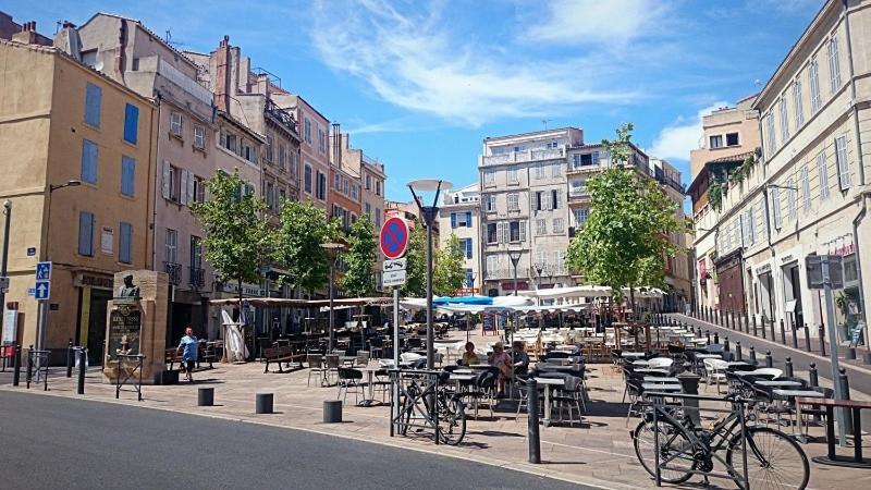 Appartement Tout Equipe Au Coeur Du Panier Vieux Port Marselha Exterior foto