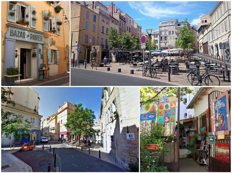 Appartement Tout Equipe Au Coeur Du Panier Vieux Port Marselha Exterior foto